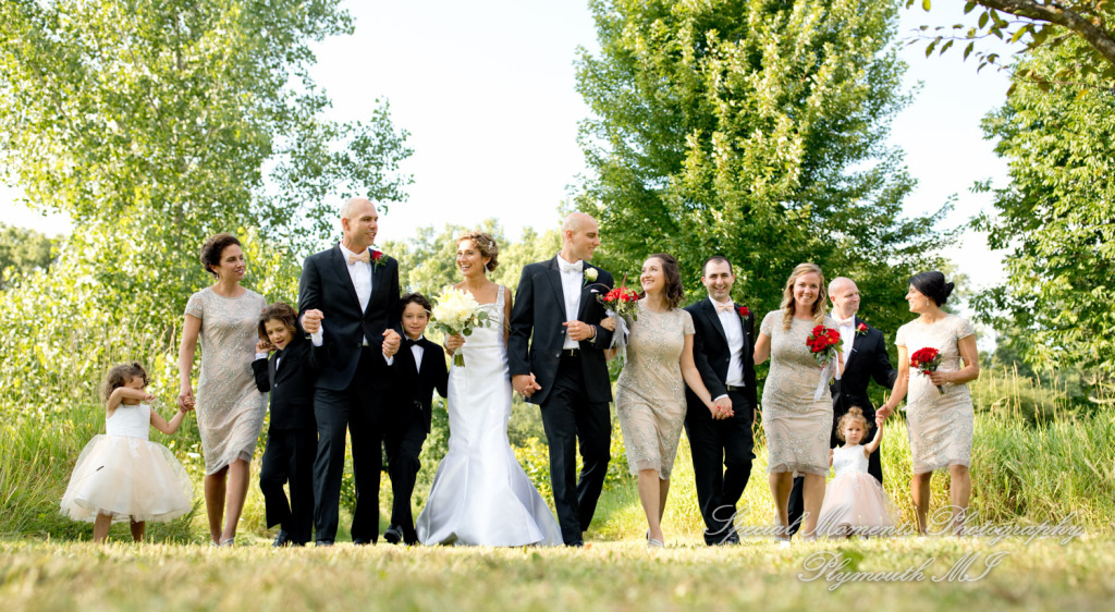 Erika & Mark at St. Nicholas Greek Orthodox Troy wedding photography