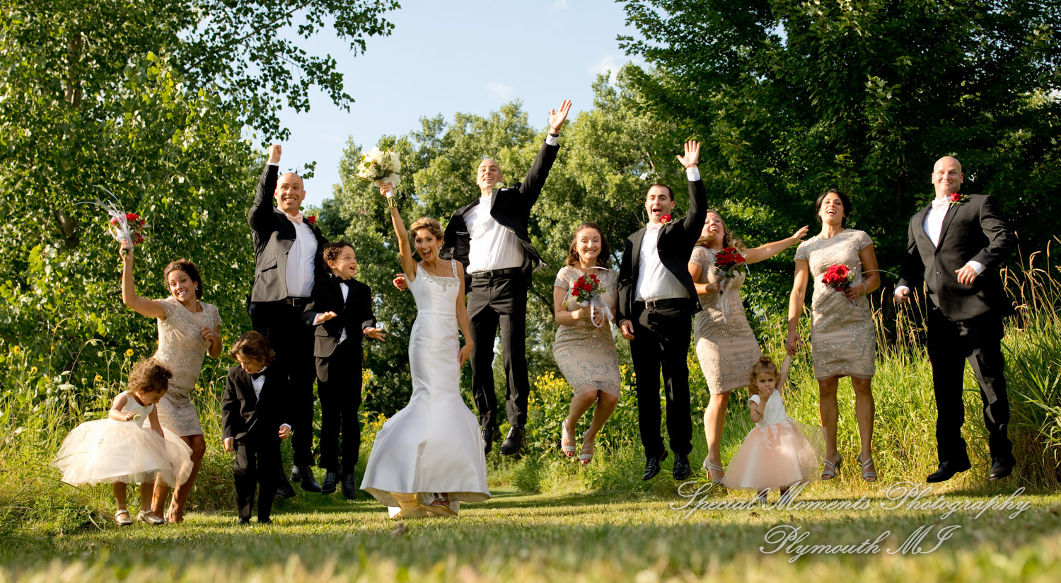 Erika & Mark at St. Nicholas Greek Orthodox Troy wedding photography