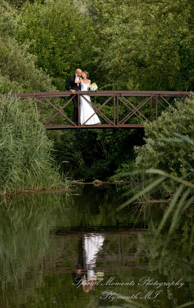 Erika & Mark at St. Nicholas Greek Orthodox Troy wedding photography