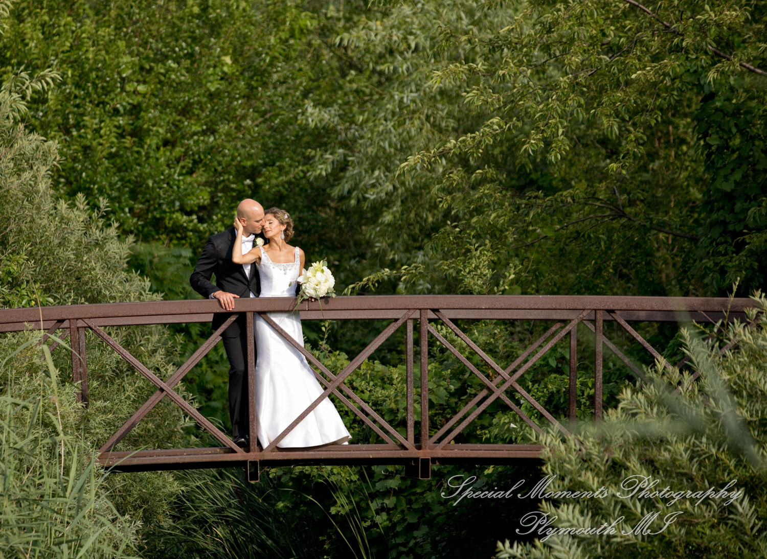 Erika & Mark at St. Nicholas Greek Orthodox Troy wedding photography