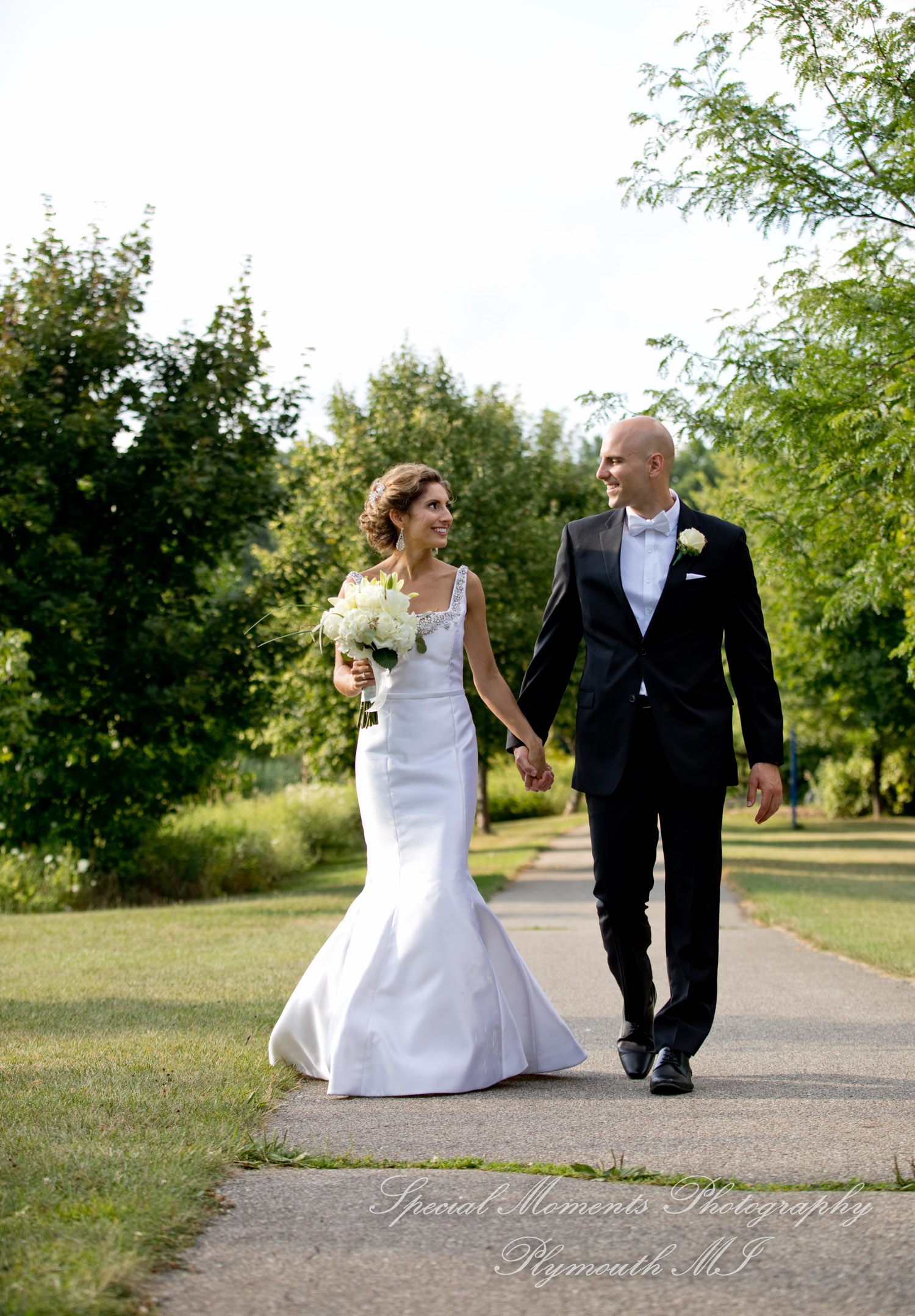 Erika & Mark at St. Nicholas Greek Orthodox Troy wedding photography