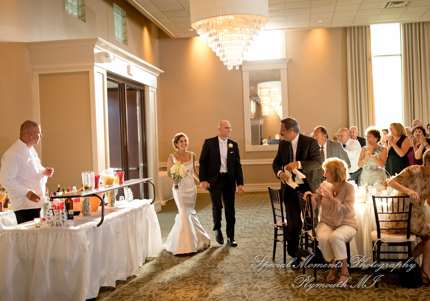 Erika & Mark at St. Nicholas Greek Orthodox Troy wedding photography