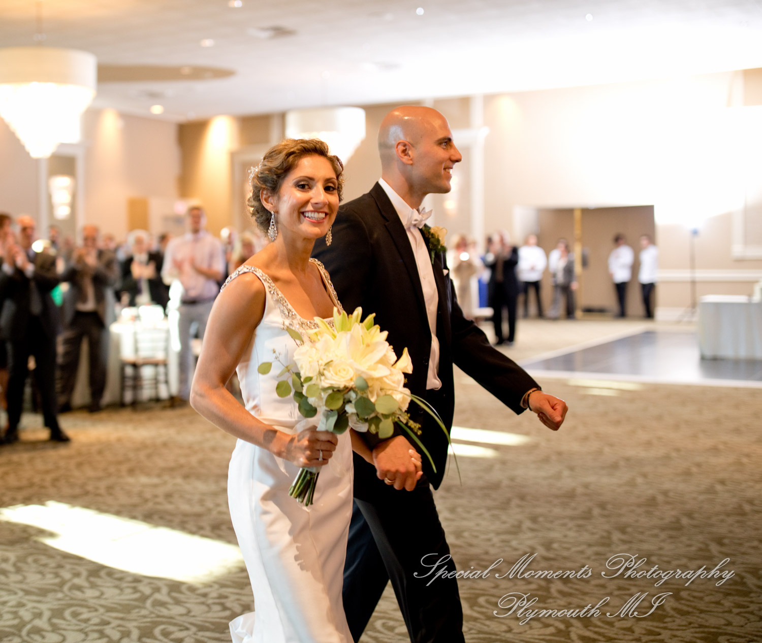 Erika & Mark at St. Nicholas Greek Orthodox Troy wedding photography