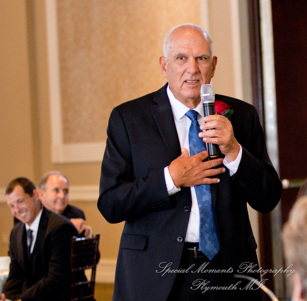 Erika & Mark at St. Nicholas Greek Orthodox Troy wedding photography