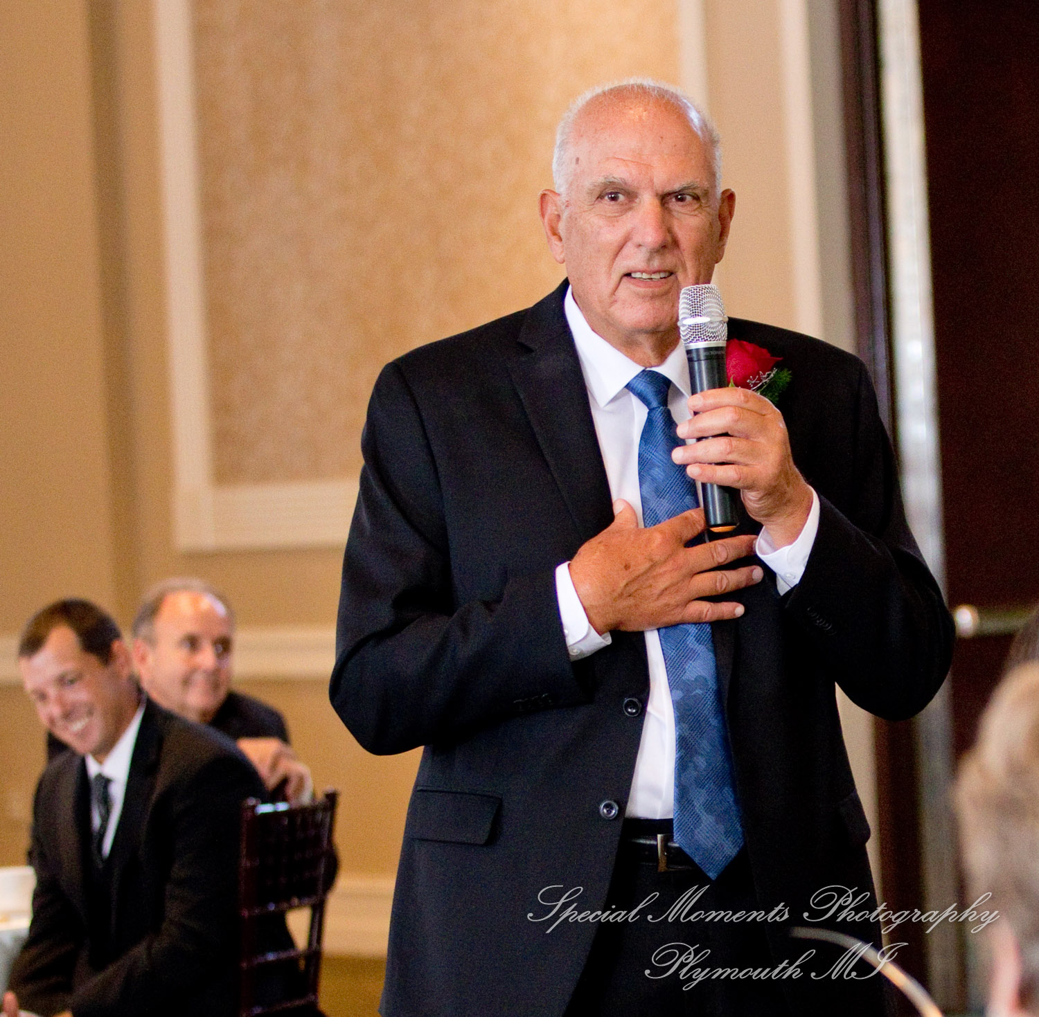 Erika & Mark at St. Nicholas Greek Orthodox Troy wedding photography