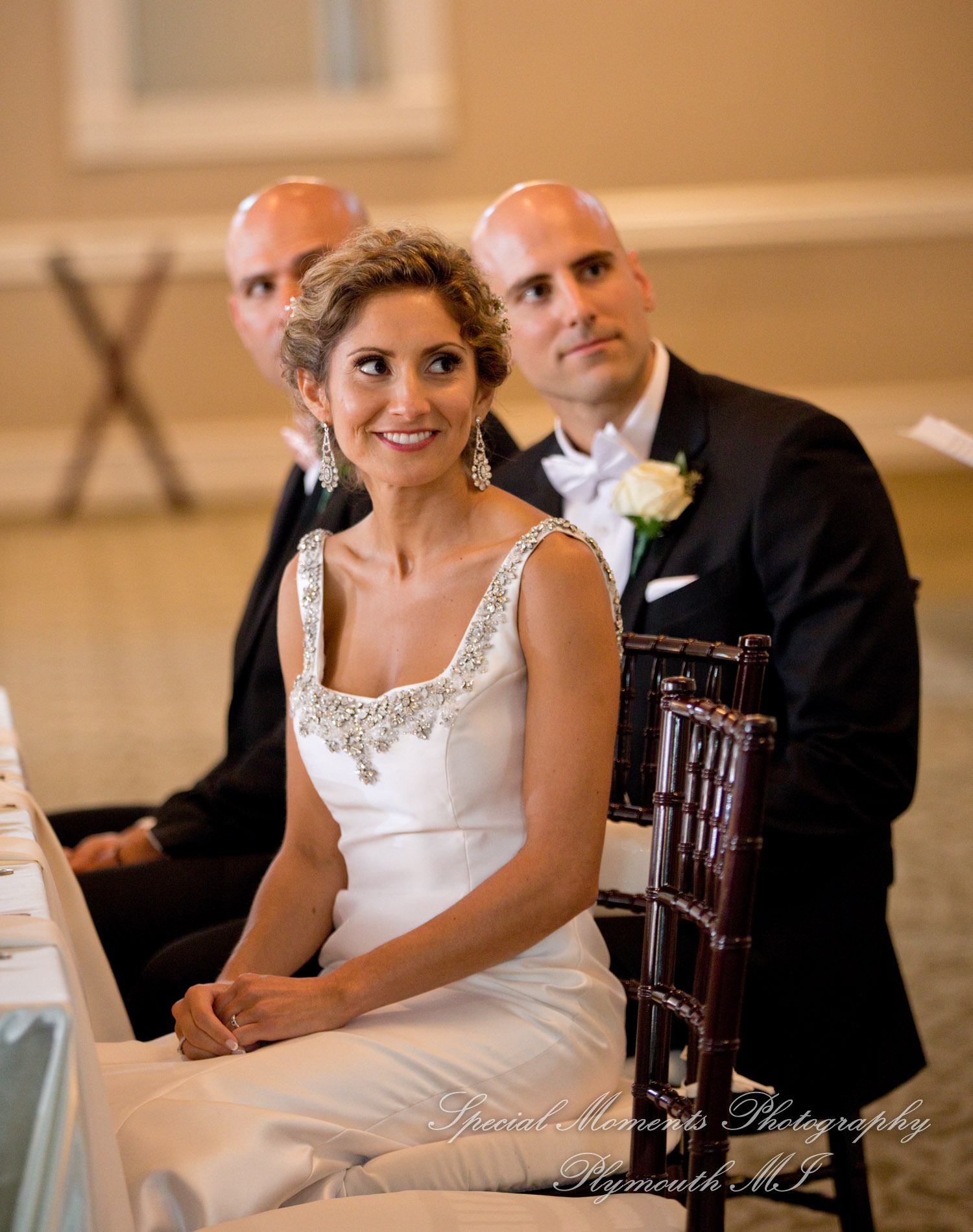 Erika & Mark at St. Nicholas Greek Orthodox Troy wedding photography