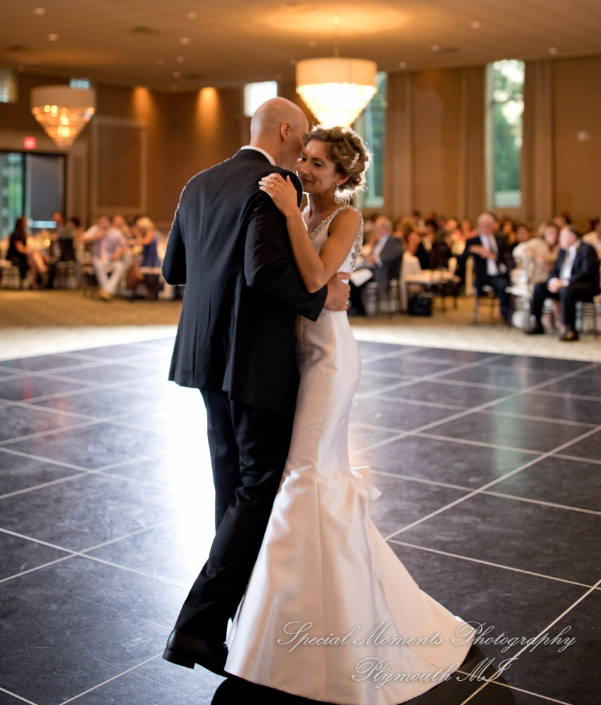 Erika & Mark at St. Nicholas Greek Orthodox Troy wedding photography