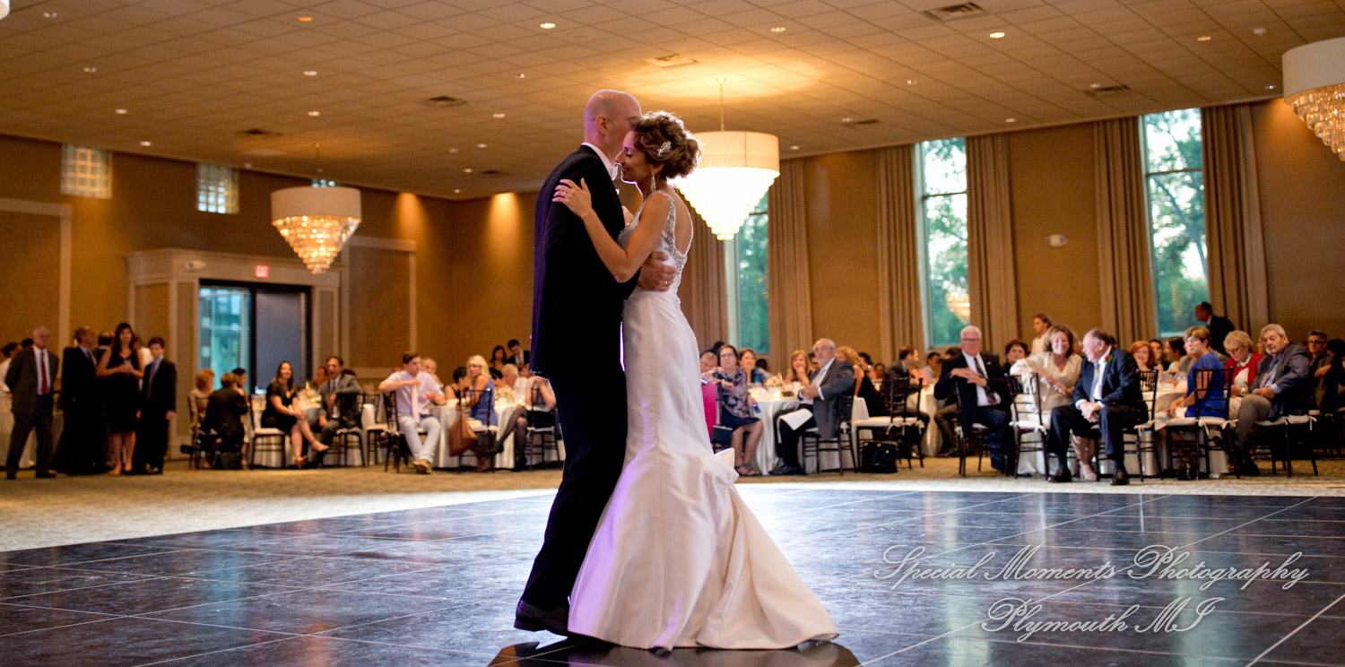 Erika & Mark at St. Nicholas Greek Orthodox Troy wedding photography