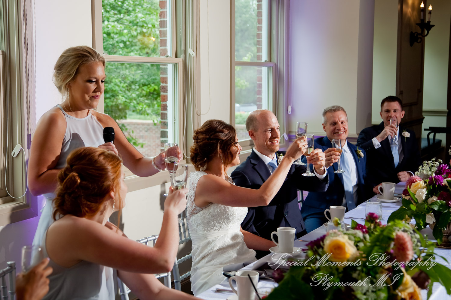 Molly & Daniel at Polo Fields Golf & Country Club Ann Arbor MI wedding photography