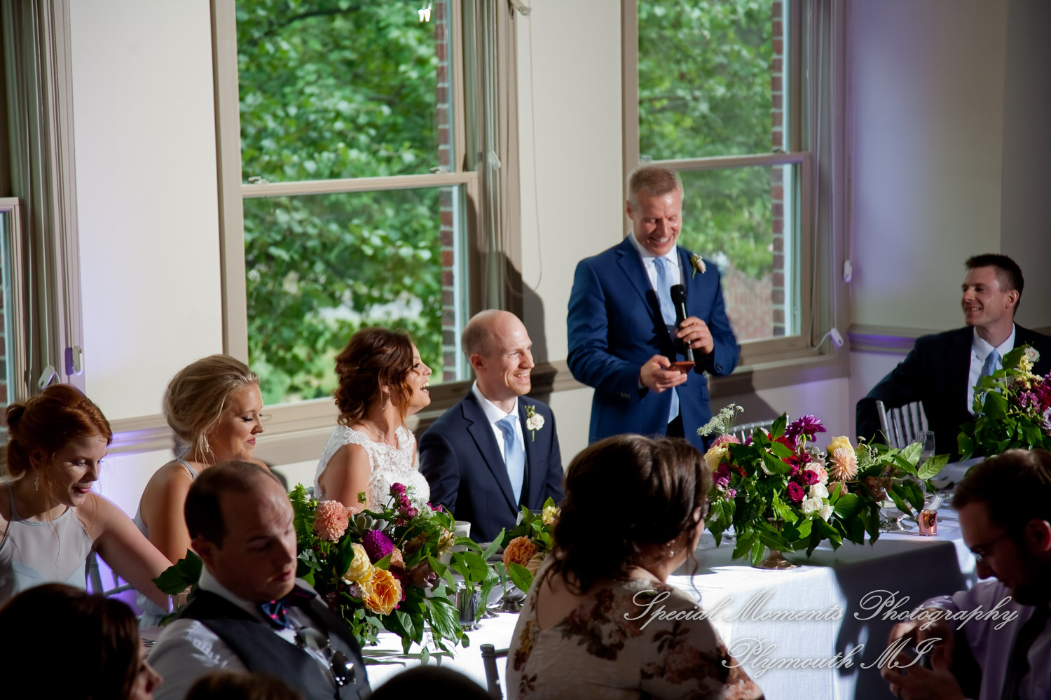 Molly & Daniel at Polo Fields Golf & Country Club Ann Arbor MI wedding photography