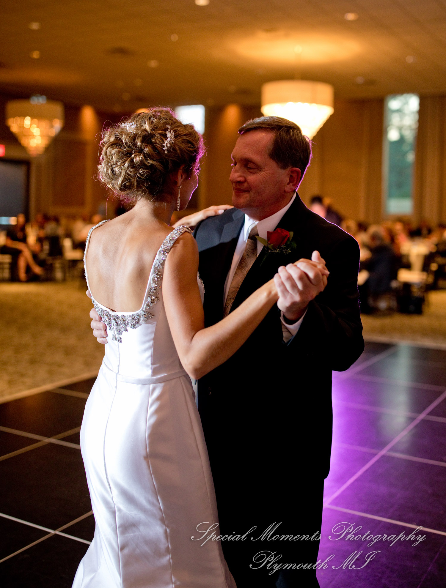 Erika & Mark at St. Nicholas Greek Orthodox Troy wedding photography