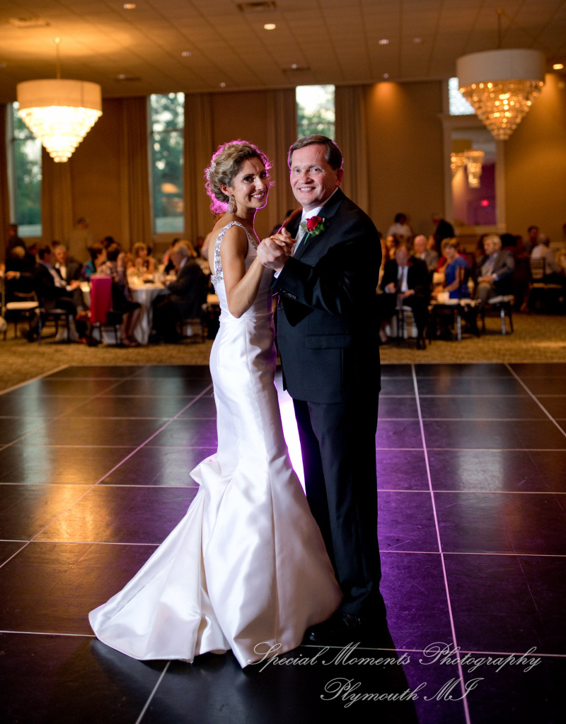 Erika & Mark at St. Nicholas Greek Orthodox Troy wedding photography