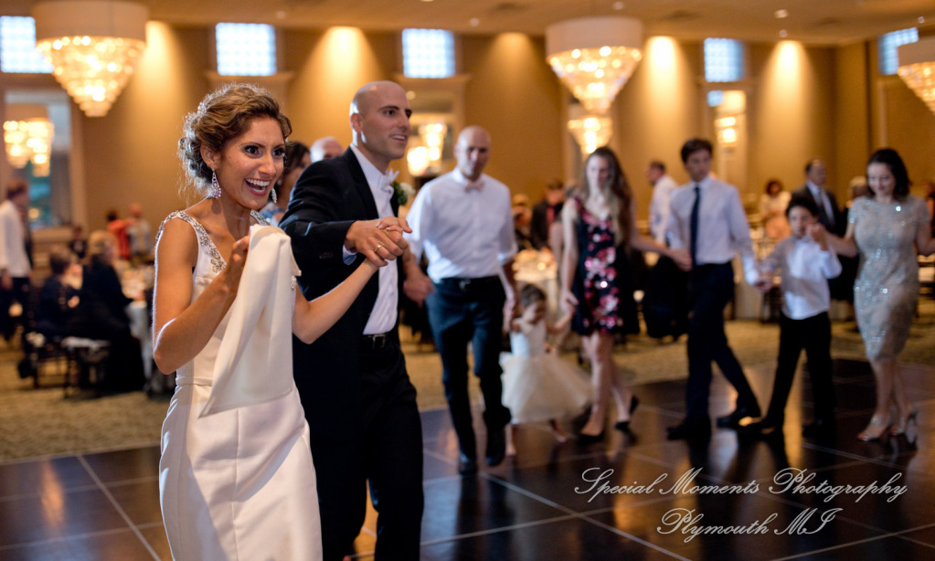 Erika & Mark at St. Nicholas Greek Orthodox Troy wedding photography