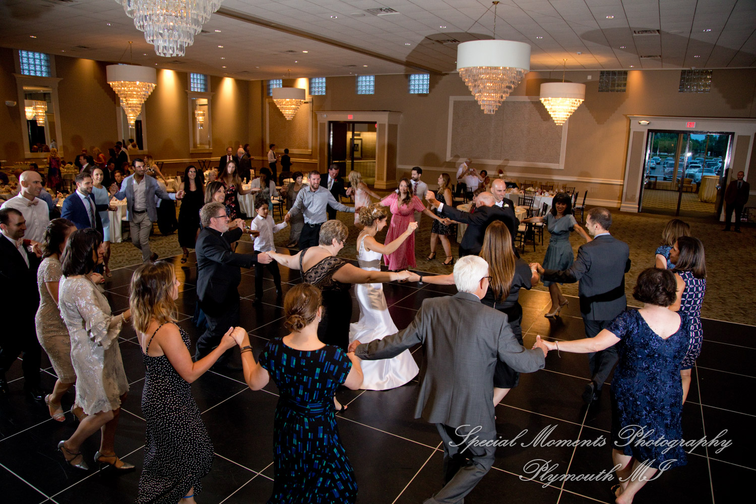 Erika & Mark at St. Nicholas Greek Orthodox Troy wedding photography