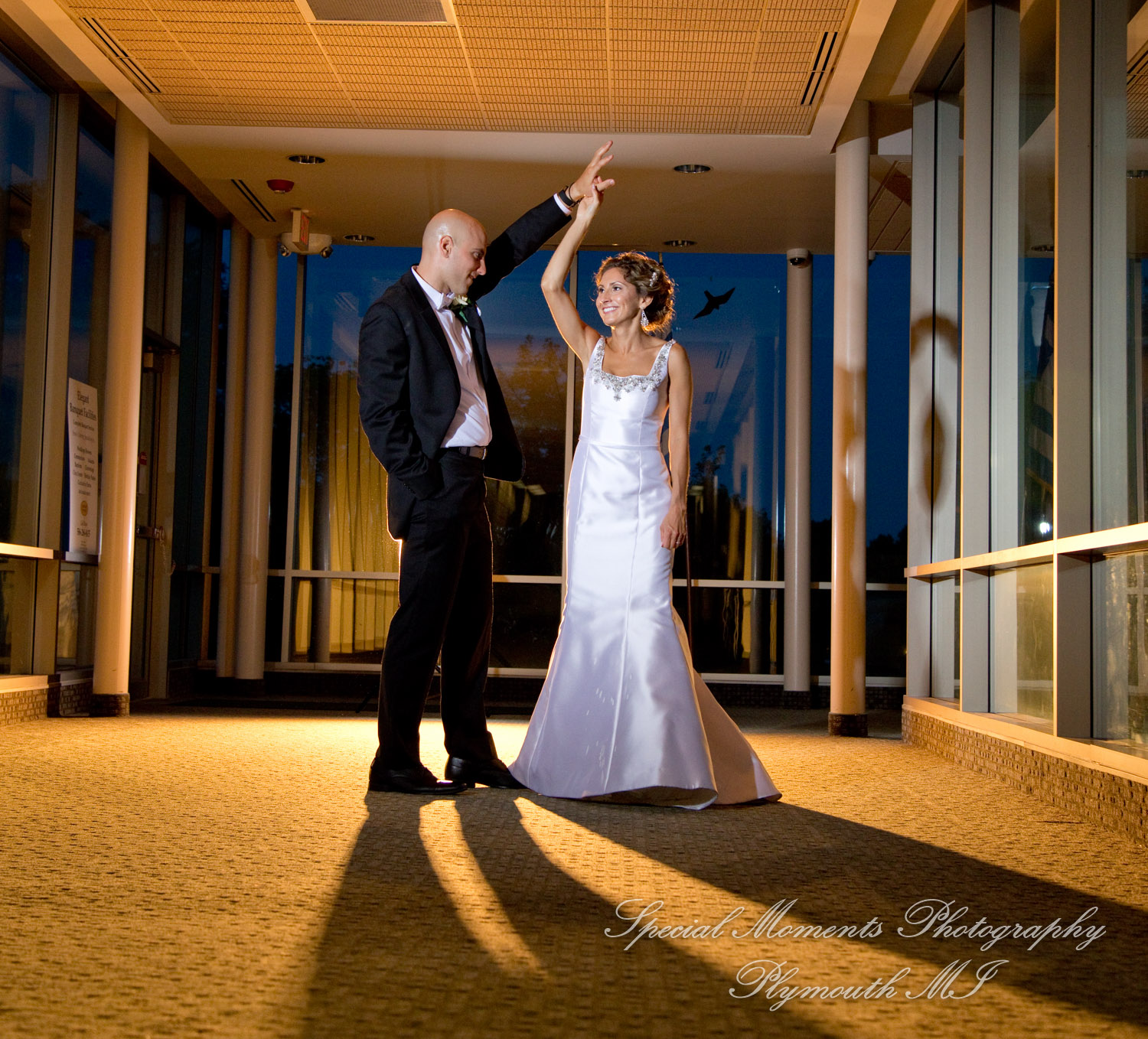 Erika & Mark at St. Nicholas Greek Orthodox Troy wedding photography