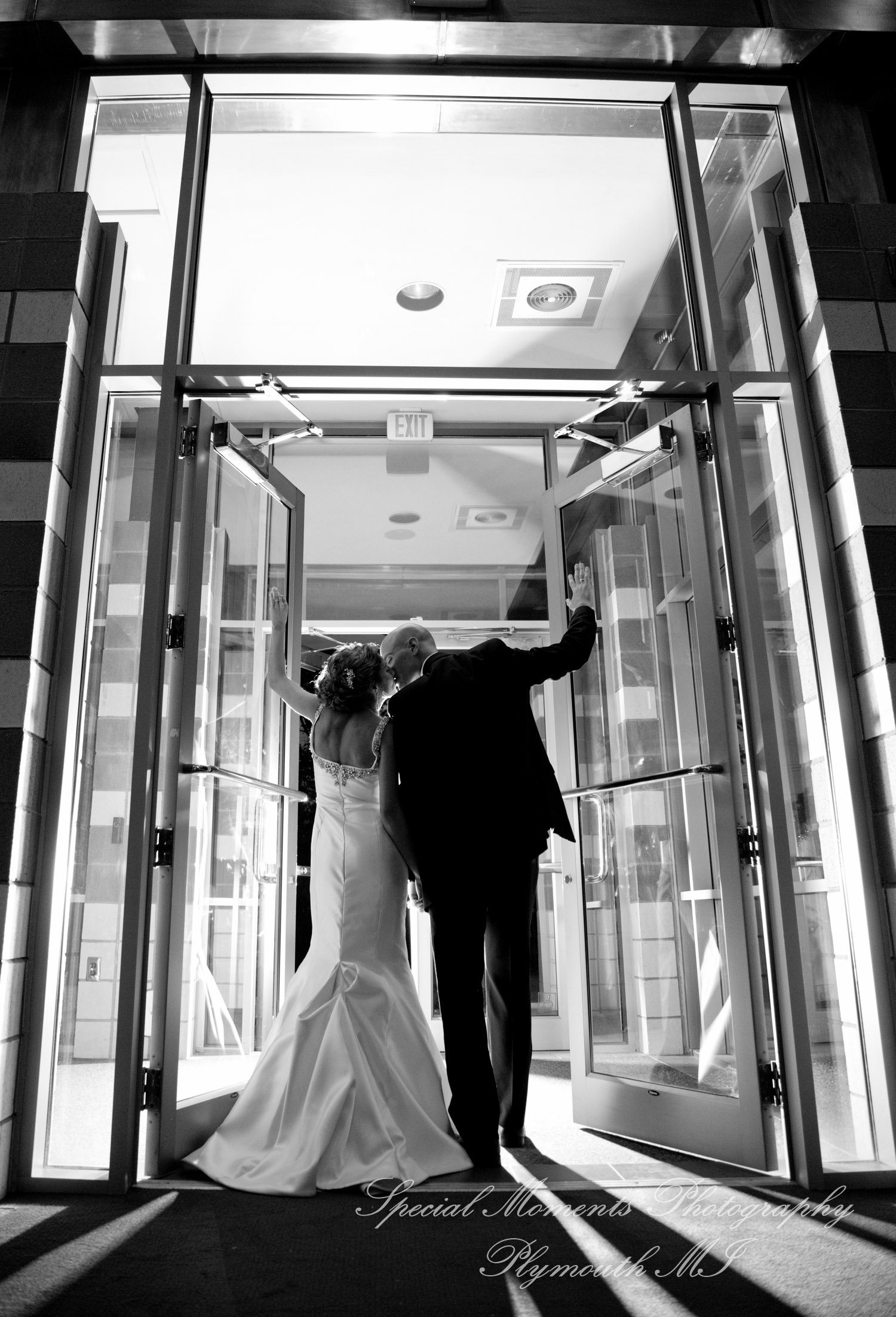 Erika & Mark at St. Nicholas Greek Orthodox Troy wedding photography