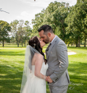 Emily & Christopher at Bay Pointe Golf Club West Bloomfield MI wedding photography