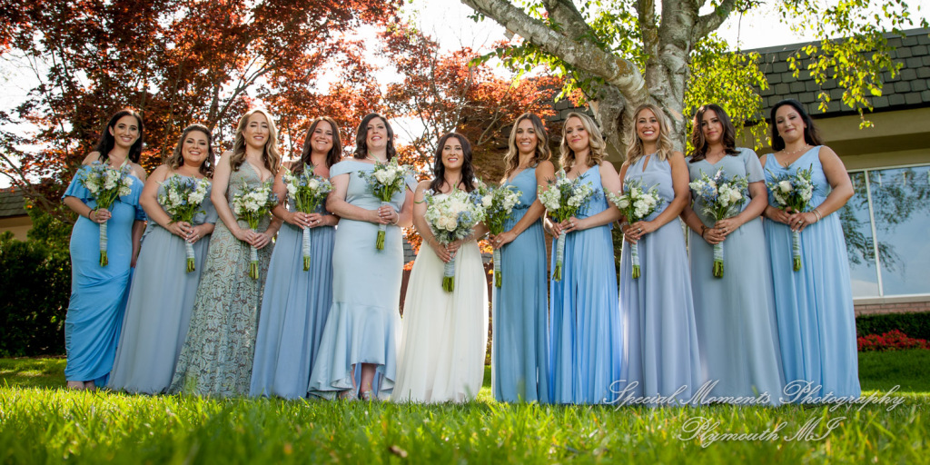 Emily & Christopher at Bay Pointe Golf Club West Bloomfield MI wedding photography