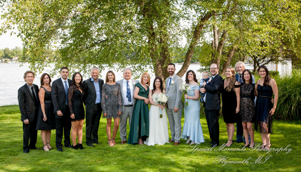 Emily & Christopher at Bay Pointe Golf Club West Bloomfield MI wedding photography
