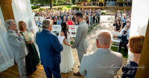 Emily & Christopher at Bay Pointe Golf Club West Bloomfield MI wedding photography