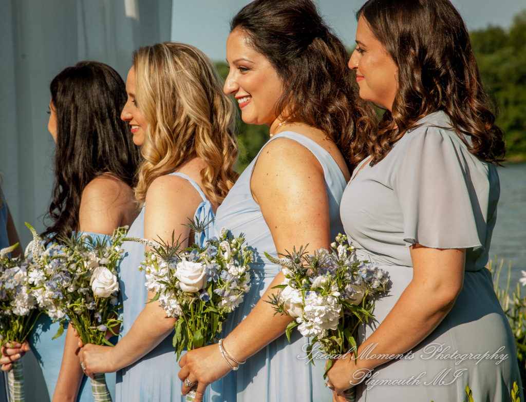 Emily & Christopher at Bay Pointe Golf Club West Bloomfield MI wedding photography