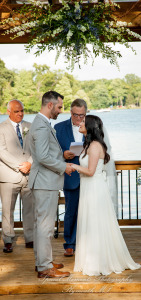 Emily & Christopher at Bay Pointe Golf Club West Bloomfield MI wedding photography