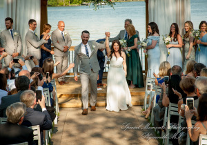 Emily & Christopher at Bay Pointe Golf Club West Bloomfield MI wedding photography