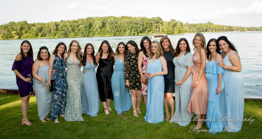 Emily & Christopher at Bay Pointe Golf Club West Bloomfield MI wedding photography