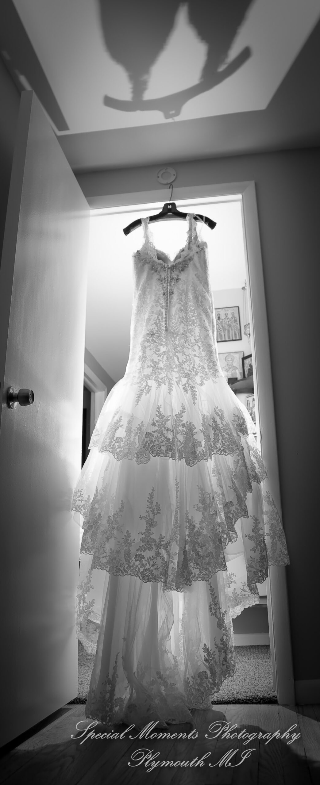 Stefanie & David at St. John Greek Orthodox Sterling Hts. MI wedding photography