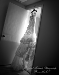 Stefanie & David at St. John Greek Orthodox Sterling Hts. MI wedding photography