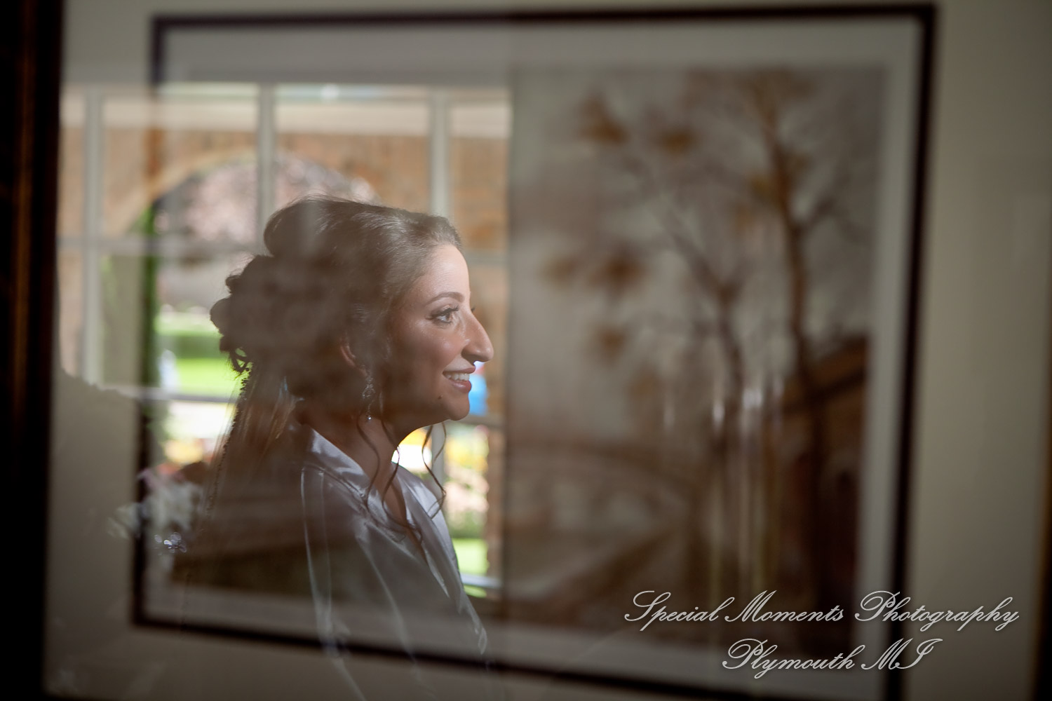 Stefanie & David at St. John Greek Orthodox Sterling Hts. MI wedding photography