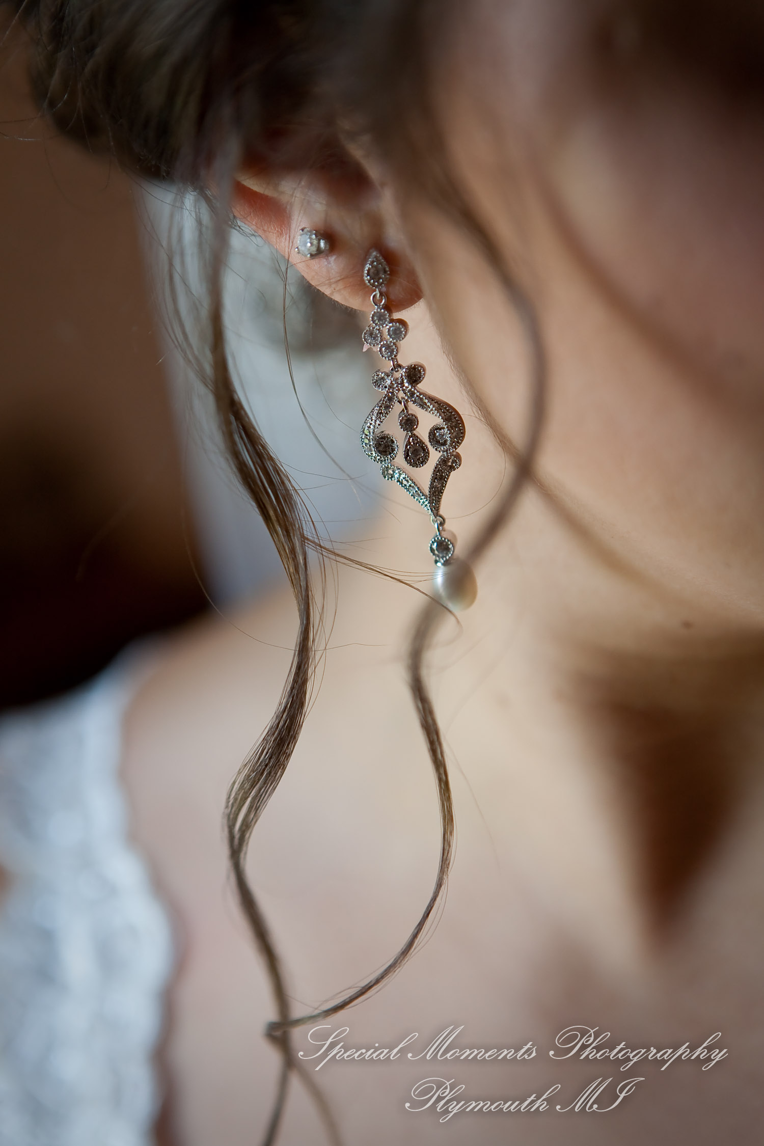 Stefanie & David at St. John Greek Orthodox Sterling Hts. MI wedding photography