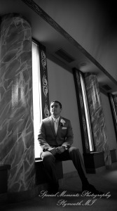 Stefanie & David at St. John Greek Orthodox Sterling Hts. MI wedding photography