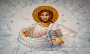 Stefanie & David at St. John Greek Orthodox Sterling Hts. MI wedding photography