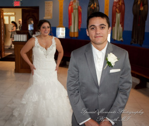 Stefanie & David at St. John Greek Orthodox Sterling Hts. MI wedding photography