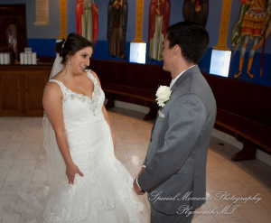 Stefanie & David at St. John Greek Orthodox Sterling Hts. MI wedding photography
