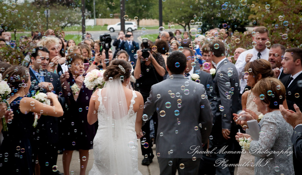 Stefanie & David at St. John Greek Orthodox Sterling Hts. MI wedding photography
