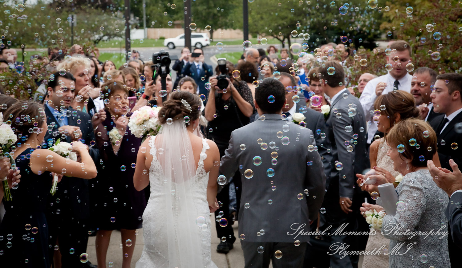 Stefanie & David at St. John Greek Orthodox Sterling Hts. MI wedding photography