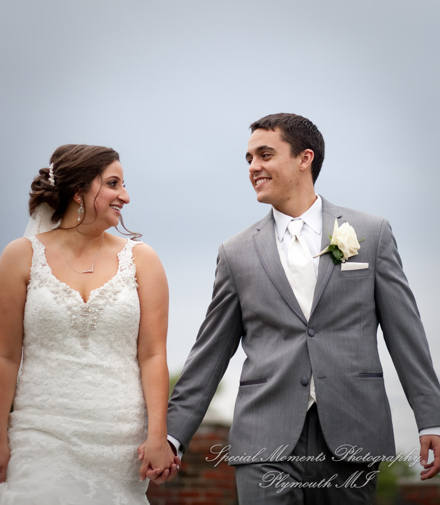 Stefanie & David at Larsa Palace Banquet Facility Warren MI wedding photography