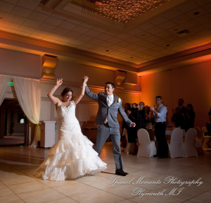 Stefanie & David at Larsa Palace Banquet Facility Warren MI wedding photography