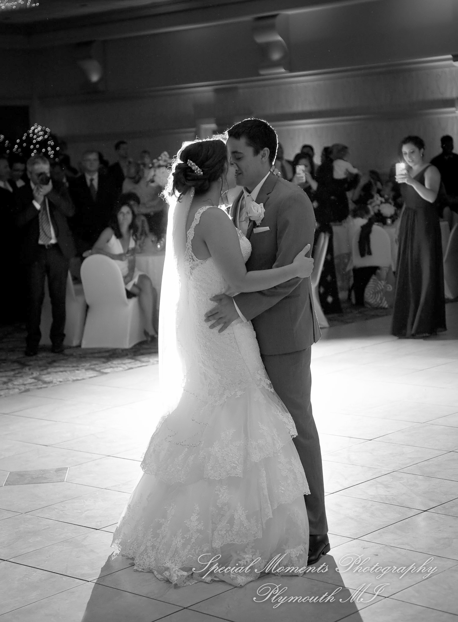 Stefanie & David at Larsa Palace Banquet Facility Warren MI wedding photography