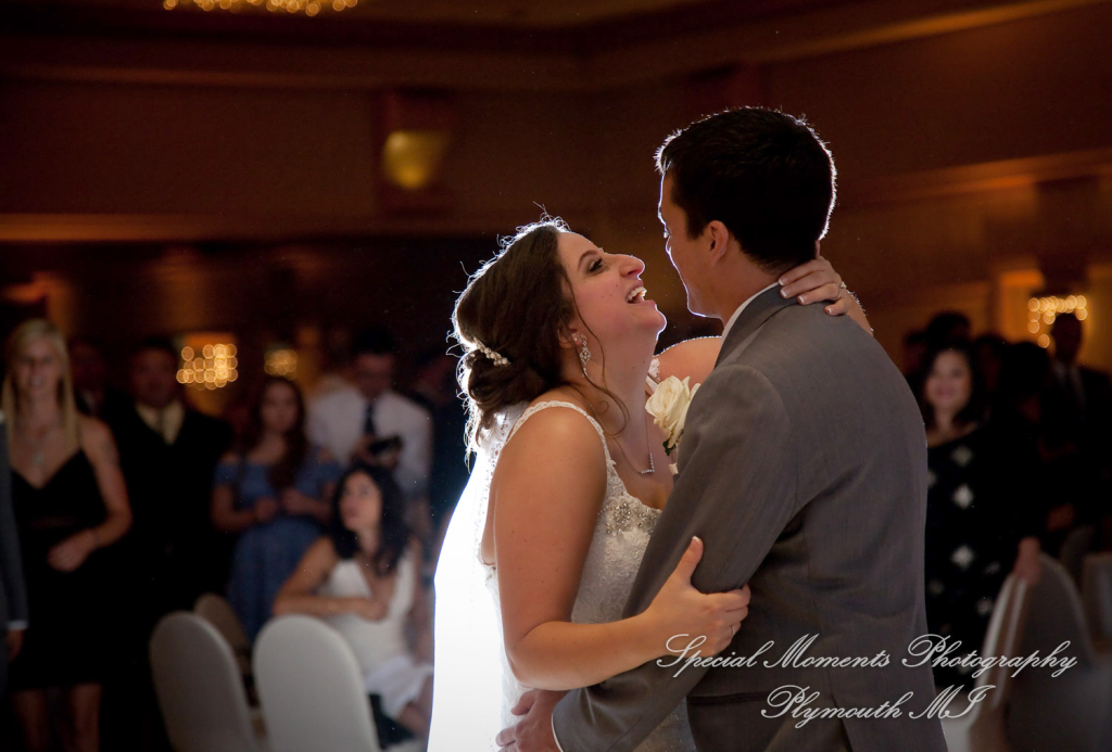 Stefanie & David at Larsa Palace Banquet Facility Warren MI wedding photography