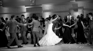 Stefanie & David at Larsa Palace Banquet Facility Warren MI wedding photography