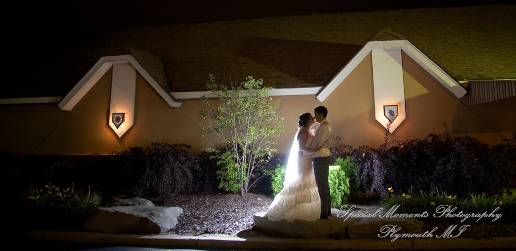 Stefanie & David at Larsa Palace Banquet Facility Warren MI wedding photography