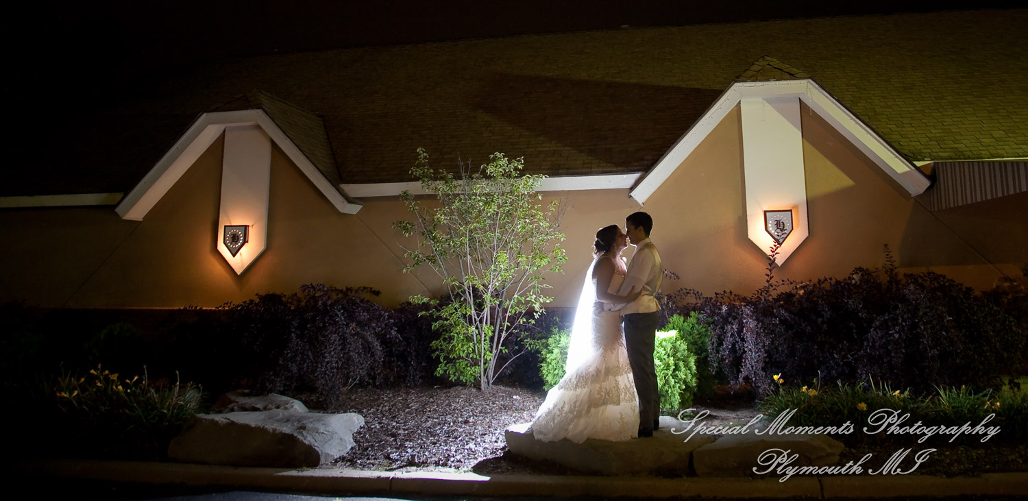 Stefanie & David at Larsa Palace Banquet Facility Warren MI wedding photography