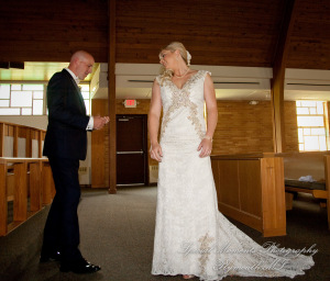 Kristine & Jeff at Newburg United Methodist Livonia MI wedding photography