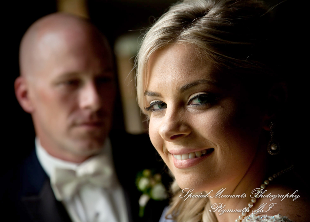 Kristine & Jeff at Newburg United Methodist Livonia MI wedding photography