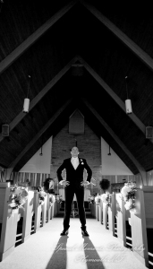Kristine & Jeff at Newburg United Methodist Livonia MI wedding photography