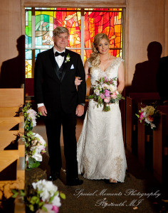 Kristine & Jeff at Newburg United Methodist Livonia MI wedding photography