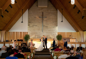 Kristine & Jeff at Newburg United Methodist Livonia MI wedding photography
